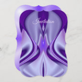 紫花虹の夢 招待状 (正面/裏面)