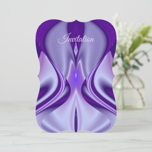 紫花虹の夢 招待状 (スタンド正面)