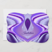 紫花虹の夢 招待状 (正面)