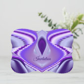 紫花虹の夢 招待状 (スタンド正面)