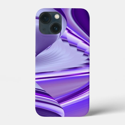 紫花虹の夢 Case-Mate iPhoneケース (裏面)