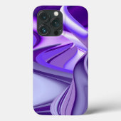 紫花虹の夢 Case-Mate iPhoneケース (裏面)