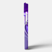 紫花虹の夢 Case-Mate iPhoneケース (裏面 / 左)