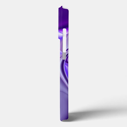 紫花虹の夢 Case-Mate iPhoneケース (裏面 / 左)