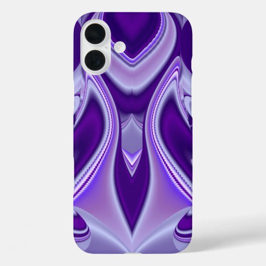 紫花虹の夢 Case-Mate iPhoneケース (裏面)
