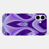 紫花虹の夢 Case-Mate iPhoneケース (裏面 (横))
