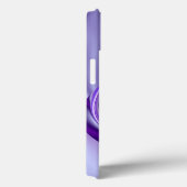 紫花虹の夢 Case-Mate iPhoneケース (裏面 / 右)