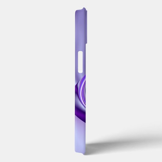 紫花虹の夢 Case-Mate iPhoneケース (裏面 / 右)