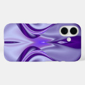 紫花虹の夢 Case-Mate iPhoneケース (裏面 (横))