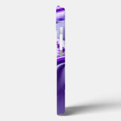 紫花虹の夢 Case-Mate iPhoneケース (裏面 / 左)