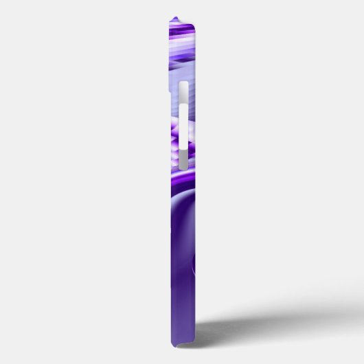 紫花虹の夢 Case-Mate iPhoneケース (裏面 / 左)