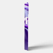 紫花虹の夢 Case-Mate iPhoneケース (裏面 / 右)