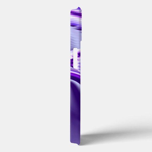 紫花虹の夢 Case-Mate iPhoneケース (裏面 / 右)