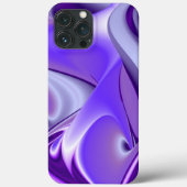 紫花虹の夢 Case-Mate iPhoneケース (裏面)