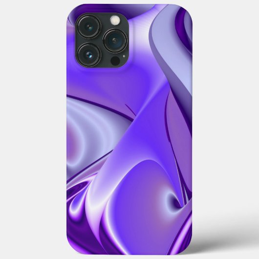 紫花虹の夢 Case-Mate iPhoneケース (裏面)