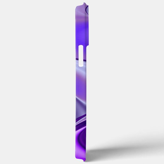 紫花虹の夢 Case-Mate iPhoneケース (裏面 / 右)