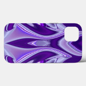 紫花虹の夢 Case-Mate iPhoneケース (裏面 (横))