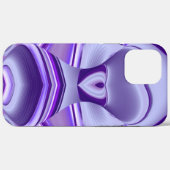 紫花虹の夢 Case-Mate iPhoneケース (裏面 (横))