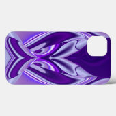 紫花虹の夢 Case-Mate iPhoneケース (裏面 (横))