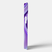 紫花虹の夢 Case-Mate iPhoneケース (裏面 / 右)