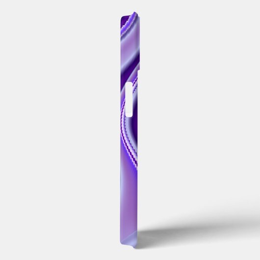 紫花虹の夢 Case-Mate iPhoneケース (裏面 / 右)