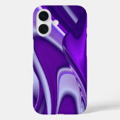 紫花虹の夢 Case-Mate iPhoneケース (裏面)