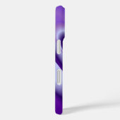 紫花虹の夢 Case-Mate iPhoneケース (裏面 / 右)