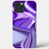 紫花虹の夢 Case-Mate iPhoneケース (裏面)