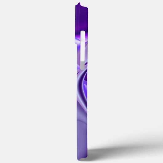 紫花虹の夢 Case-Mate iPhoneケース (裏面 / 左)