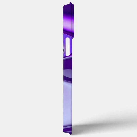 紫花虹の夢 Case-Mate iPhoneケース (裏面 / 右)