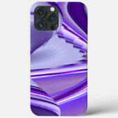 紫花虹の夢 Case-Mate iPhoneケース (裏面)