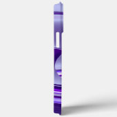 紫花虹の夢 Case-Mate iPhoneケース (裏面 / 右)