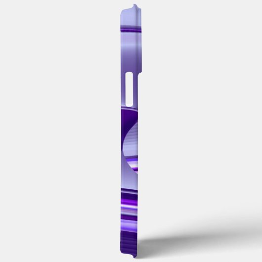紫花虹の夢 Case-Mate iPhoneケース (裏面 / 右)