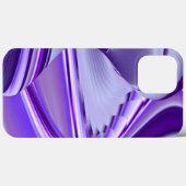 紫花虹の夢 Case-Mate iPhoneケース (裏面 (横))