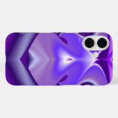 紫花虹の夢 Case-Mate iPhoneケース (裏面 (横))