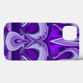 紫花虹の夢 Case-Mate iPhoneケース (裏面 (横))