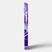 紫花虹の夢 Case-Mate iPhoneケース (裏面 / 左)