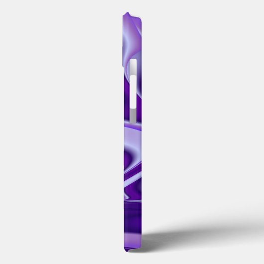 紫花虹の夢 Case-Mate iPhoneケース (裏面 / 左)