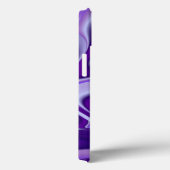 紫花虹の夢 Case-Mate iPhoneケース (裏面 / 右)