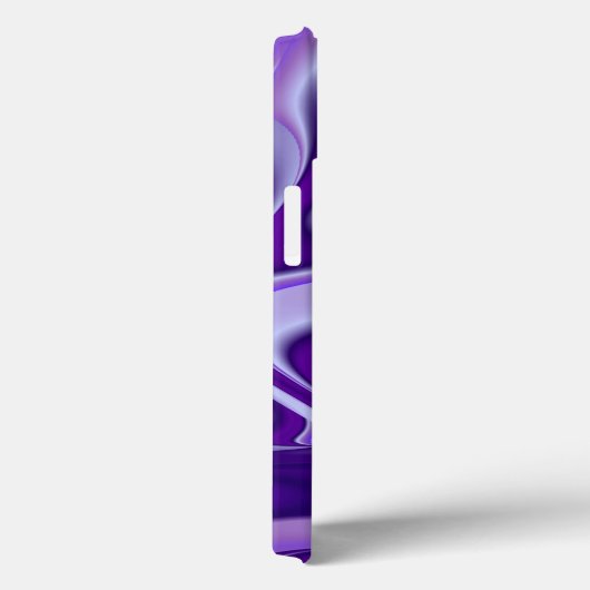 紫花虹の夢 Case-Mate iPhoneケース (裏面 / 右)