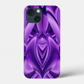 紫花虹の夢 Case-Mate iPhoneケース (裏面)