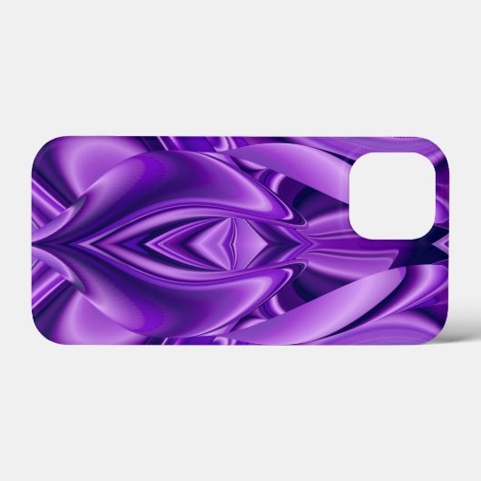 紫花虹の夢 Case-Mate iPhoneケース (裏面 (横))