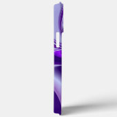 紫花虹の夢 Case-Mate iPhoneケース (裏面 / 右)