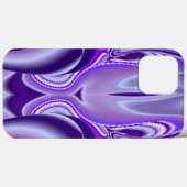 紫花虹の夢 Case-Mate iPhoneケース (裏面 (横))