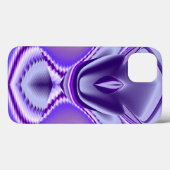 紫花虹の夢 Case-Mate iPhoneケース (裏面 (横))