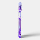 紫花虹の夢 Case-Mate iPhoneケース (裏面 / 右)