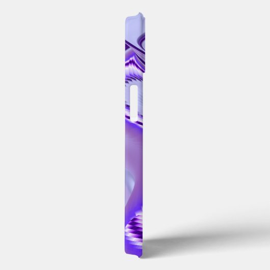 紫花虹の夢 Case-Mate iPhoneケース (裏面 / 右)