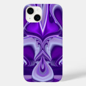 紫花虹の夢 Case-Mate iPhoneケース (裏面)