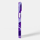 紫花虹の夢 Case-Mate iPhoneケース (裏面 / 右)