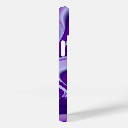 紫花虹の夢 Case-Mate iPhoneケース (裏面 / 右)